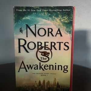 Nora Roberts 'The Awakening' Book